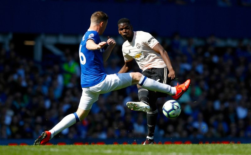 Everton Manchester United’ı dağıttı