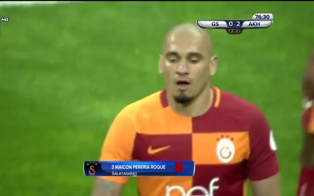 Galatasaray'da Maicon şoku!