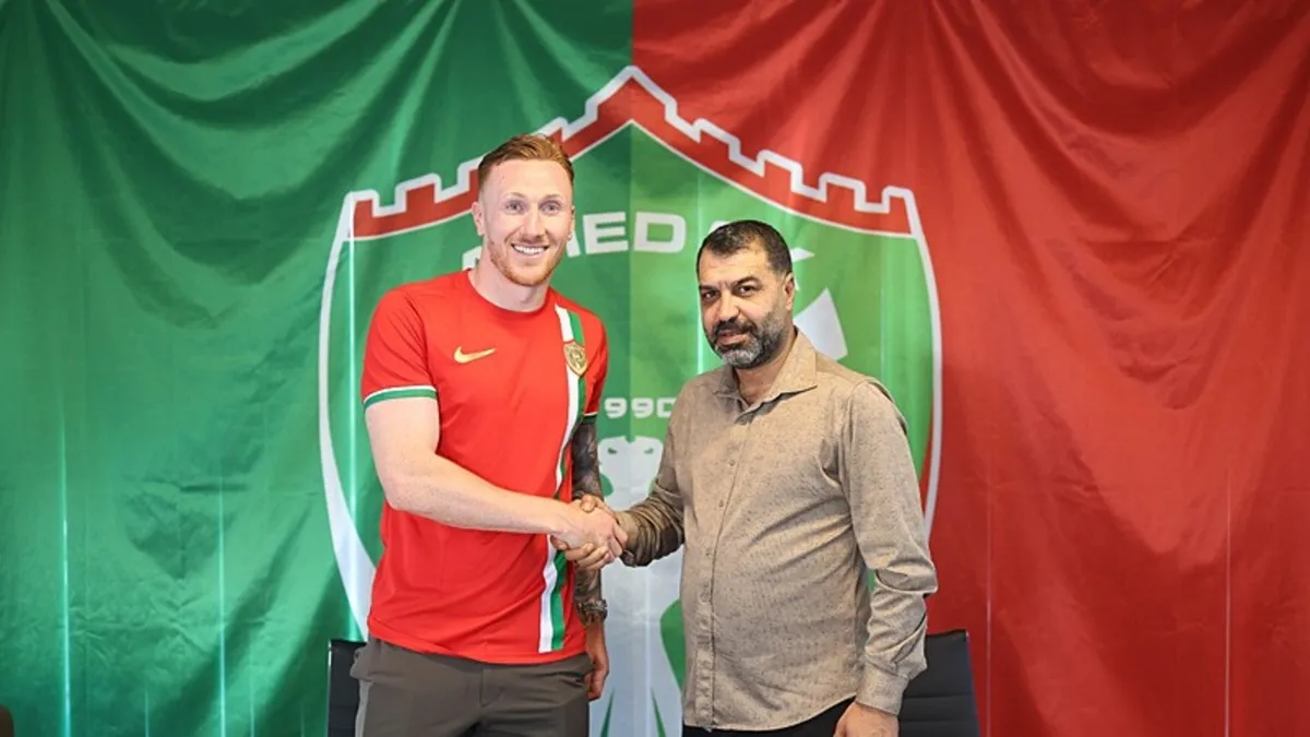 Amedspor, İskoç stoper David Bates'i transfer etti!
