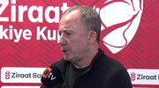 Sergen Yalçın: Final oynamak istiyoruz