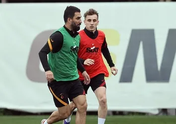 Galatasaray Konyaspor maçına hazır
