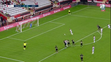 GOL | Antalyaspor 3-0 Amed Sportif