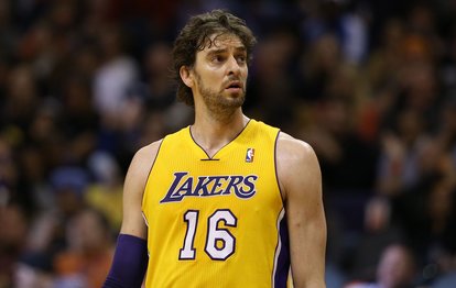 Son dakika spor haberi: Los Angeles Lakers Pau Gasol’un formasını emekliye ayırmayı planlıyor!
