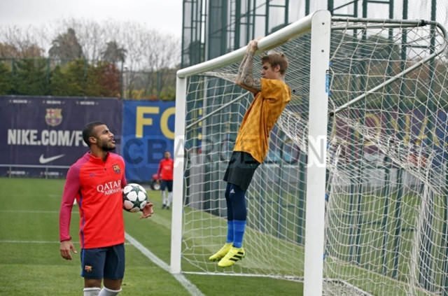 Justin Bieber Barcelona’da!