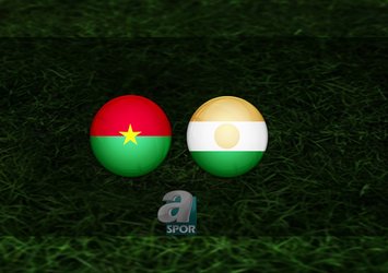 Burkina Faso - Nijer maçı hangi kanalda?