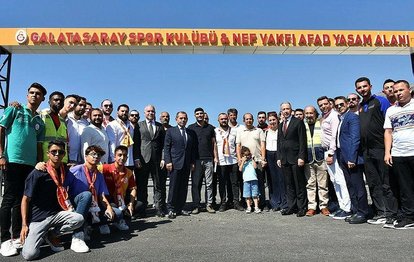 Galatasaray Başkanı Dursun Özbek’ten Kahramanmaraş’a ziyaret!