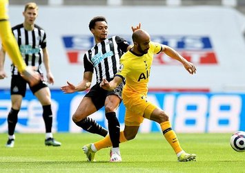 Tottenham üstünlüğünü koruyamadı!