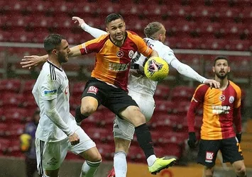 Galatasaray'da seri 8 maça çıktı