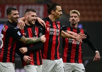 Hakan yine sahnede! Milan farklı kazandı