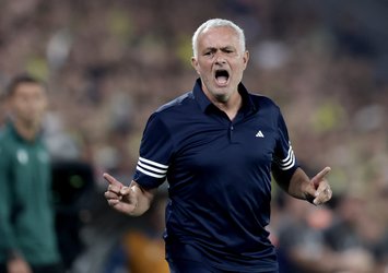 Mourinho'dan sürpriz karar! İşte F.Bahçe'nin Göztepe maçı 11'i