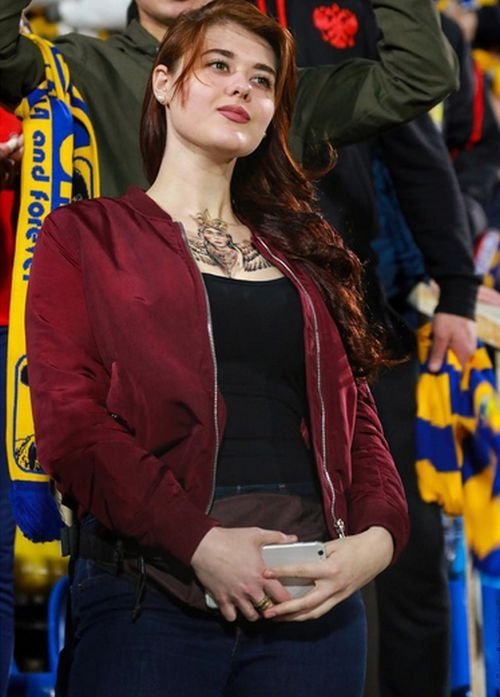 Rusya’da futbol onlarla güzel