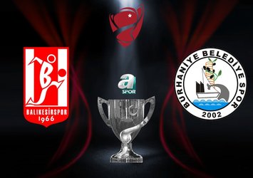 Balıkesirspor - Burhaniye Bld. | CANLI