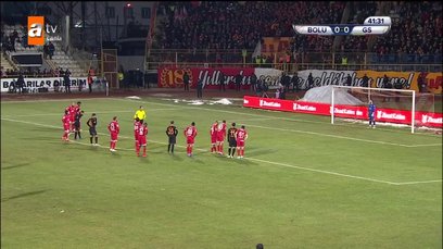 Boluspor Galatasaray Ziraat Turkiye Kupasi