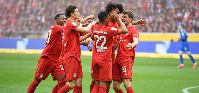 Hoffenheim 0 6 Bayern Munih Mac Sonucu Aspor
