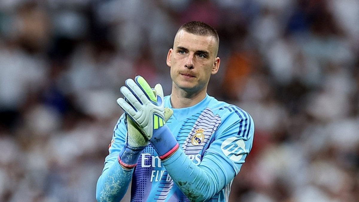 Galatasaray'dan Lunin hamlesi! Transferde Şampiyonlar Ligi etkisi Galatasaray'dan Lunin hamlesi! Transferde Şampiyonlar Ligi etkisi