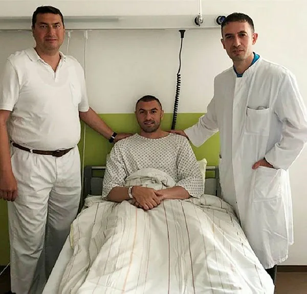 Burak Yılmaz ameliyat oldu - 1