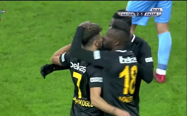 Kayserispor 2-1 Pazarspor