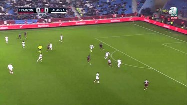 GOL | Trabzonspor 1-0 Alanyaspor