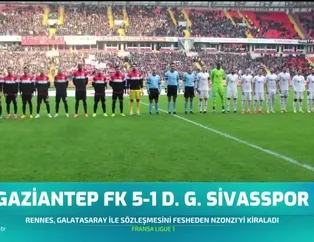 Lider Sivasspor Gaziantep'te dağıldı
