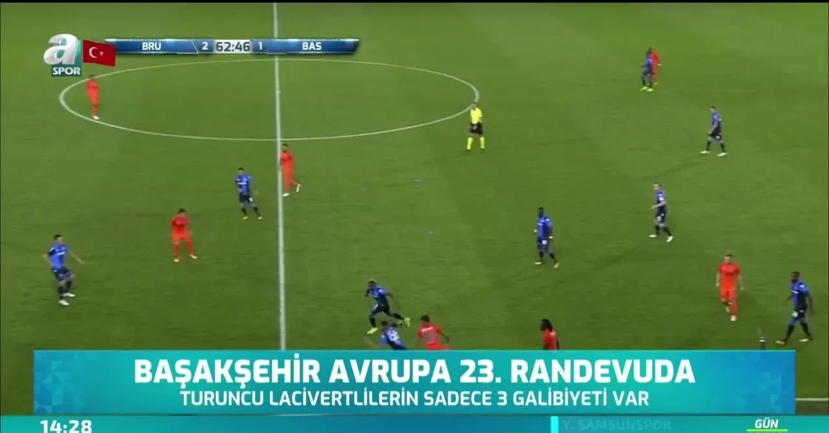 Başakşehir Avrupa'da 23. randevuda