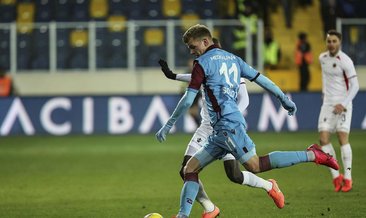 Trabzonspor'da buruk sevinç