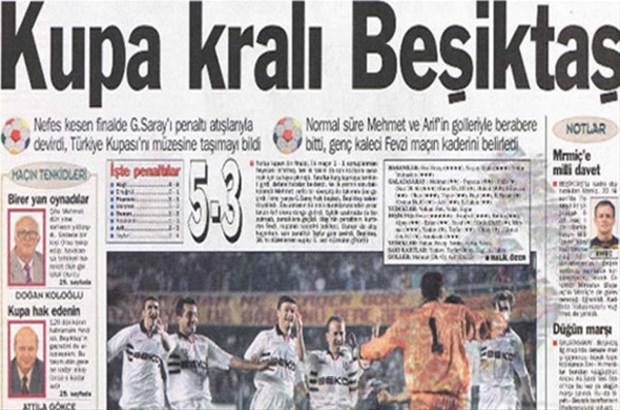 Unutulmaz Beşiktaş-Galatasaray derbileri