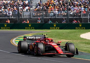F1 Avustralya'da zafer Sainz'ın! Verstappen ise...