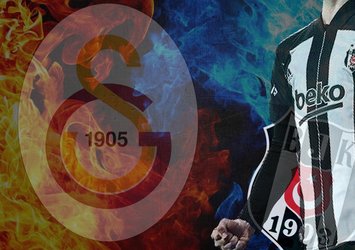 G.Saray sol bekini Beşiktaş'tan buldu!