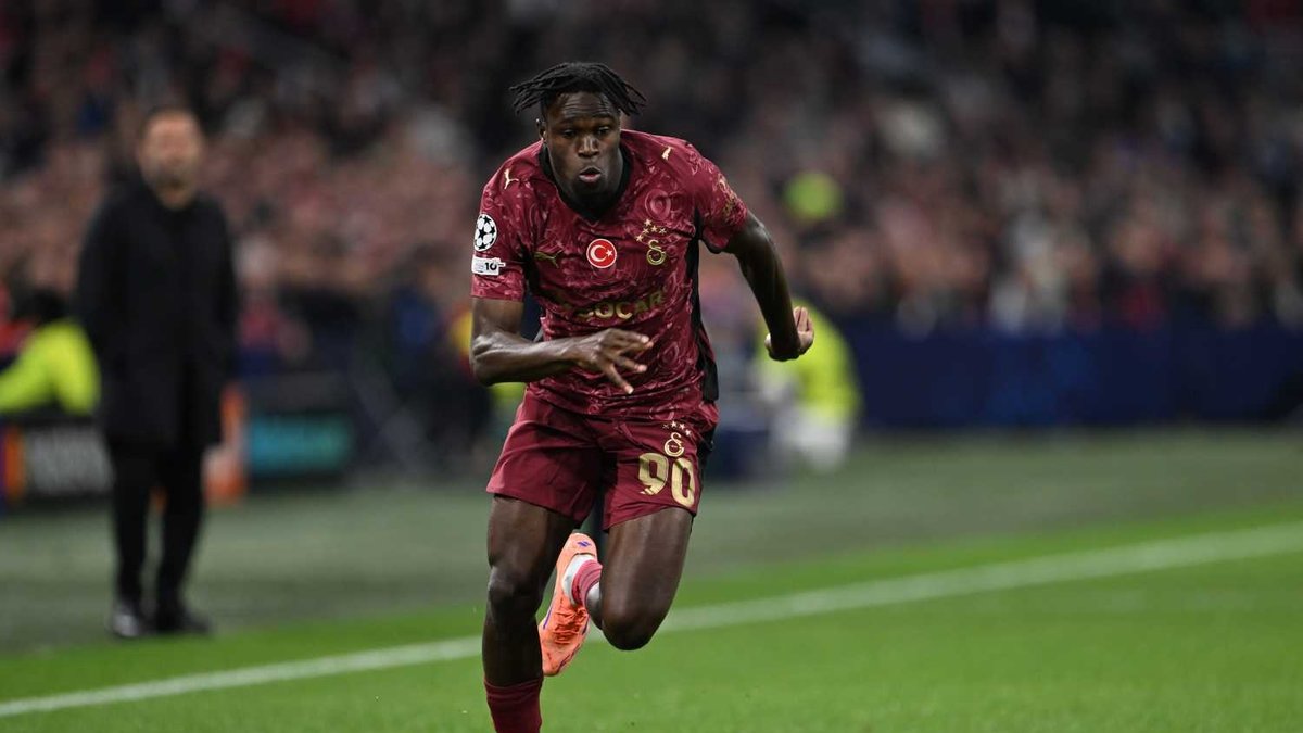 Galatasaray'da Wilfried Singo gelişmesi!