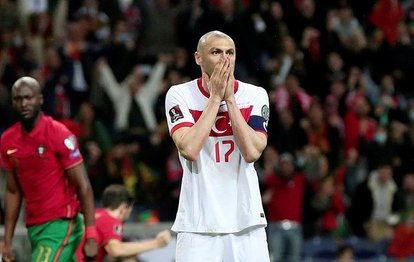 Portekiz Türkiye maçında Burak Yılmaz penaltı kaçırdı! Fırsat teptik