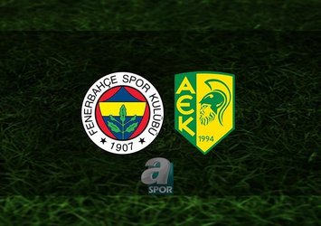 F.Bahçe - AEK maçı saat kaçta?