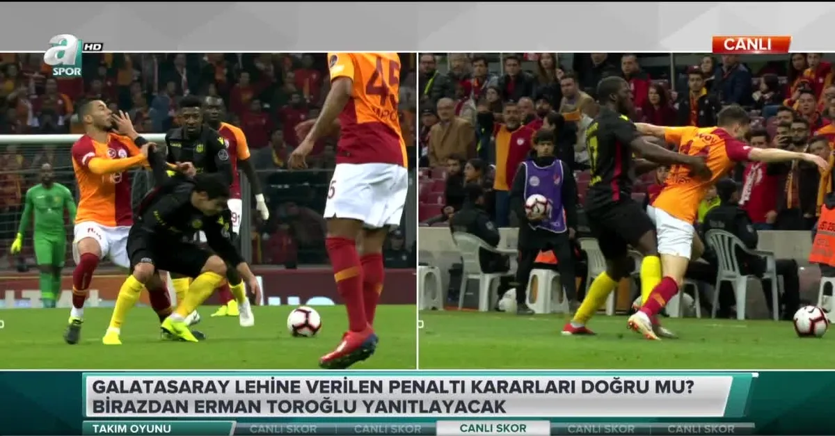 Erman Toroğlu'dan flaş yorum: "Net faul"