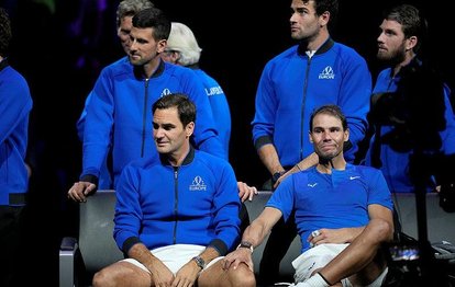 Tenisin efsanesi Roger Federer gözyaşlarıyla veda etti! Rafael Nadal, Novak Djokovic ve Andy Murray...