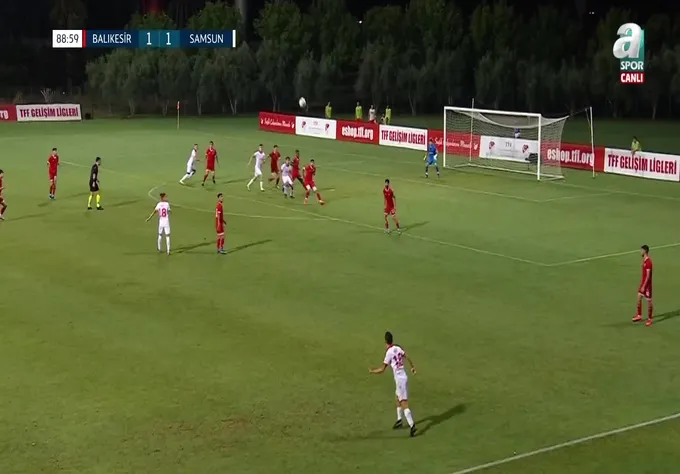 GOL | Balıkesirspor 1-2 Samsunspor