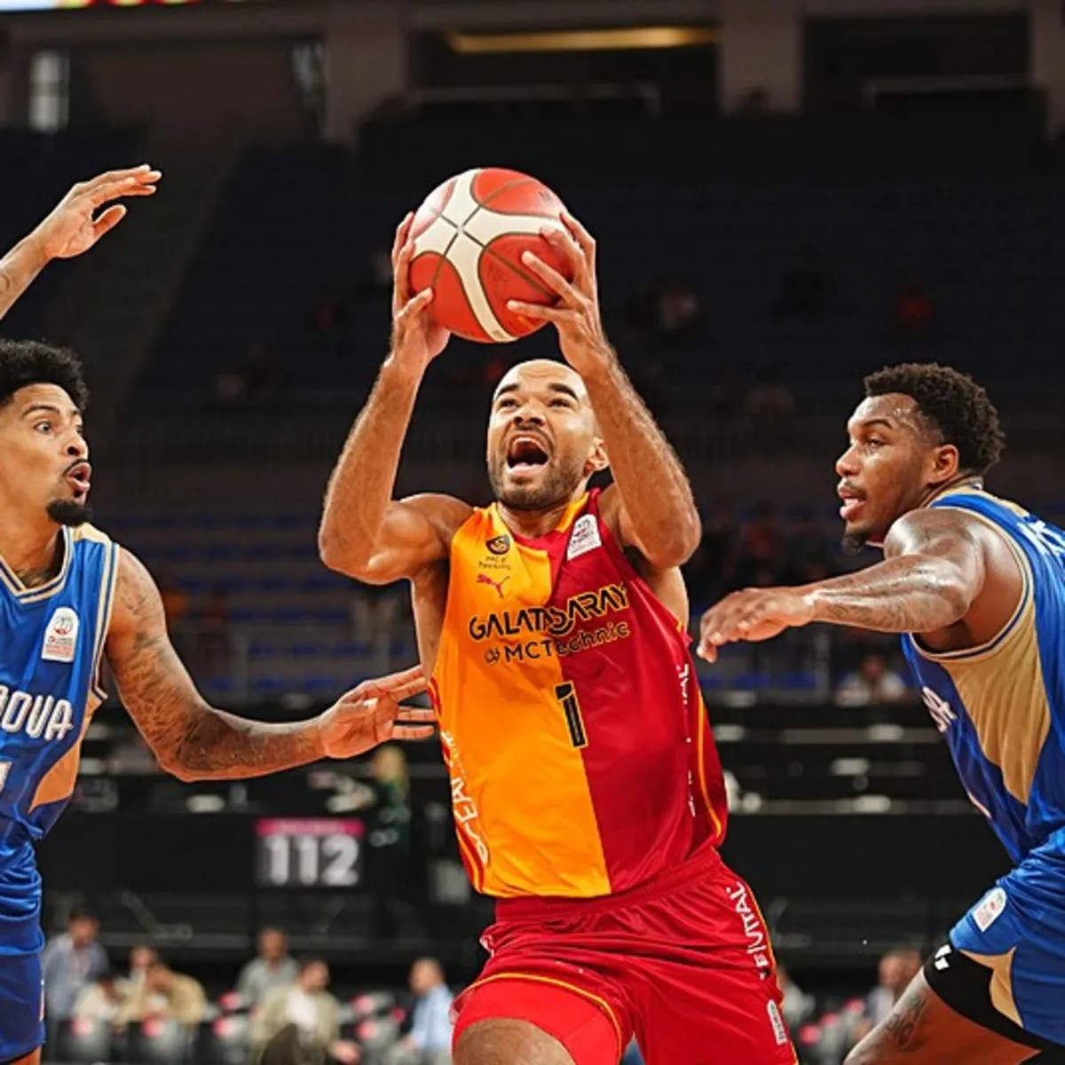 Galatasaray MCT Technic Çayırova Belediyespor'u mağlup etti!