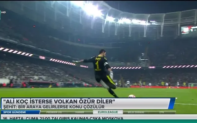 "Ali Koç isterse Volkan özür diler"