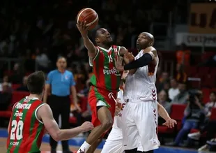 Galatasaray, Pınar Karşıyaka'yı devirdi