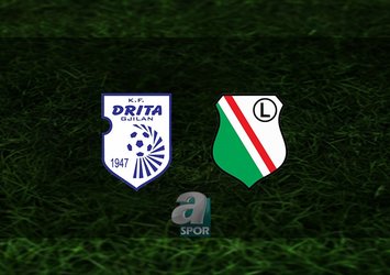 Drita - Legia Warszawa maçı saat kaçta?