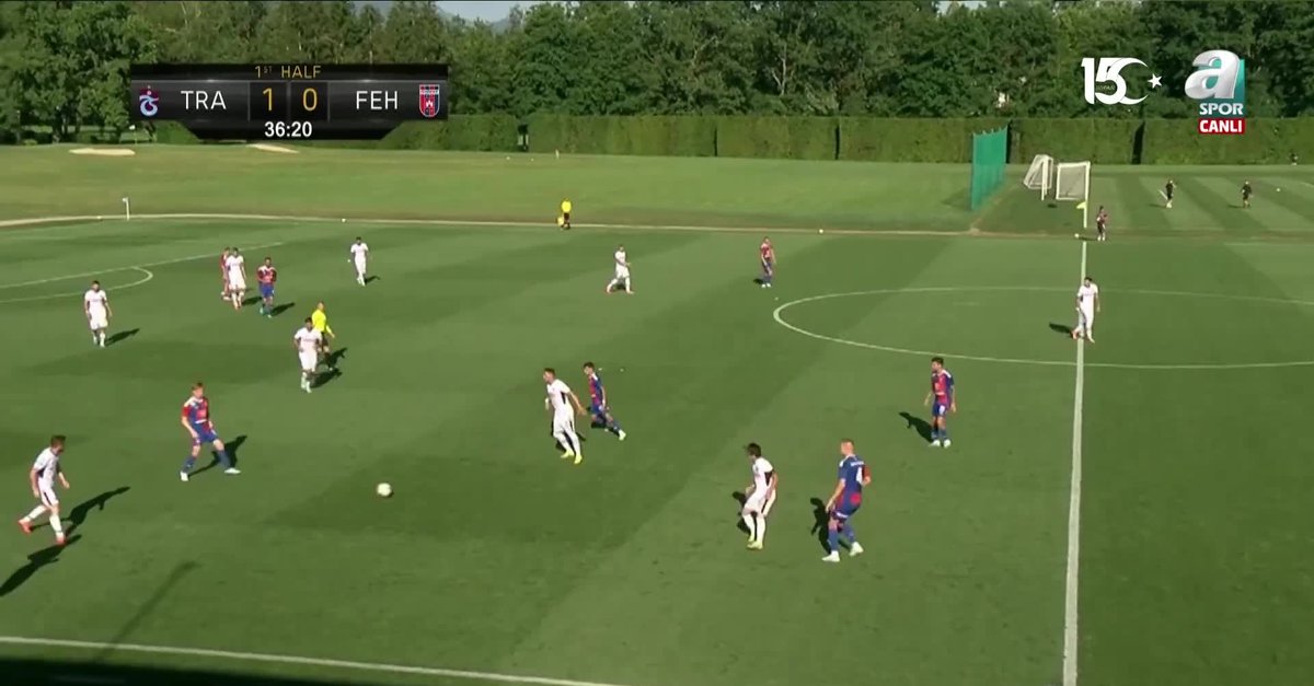 GOL | Trabzonspor 1-1 Fehervar
