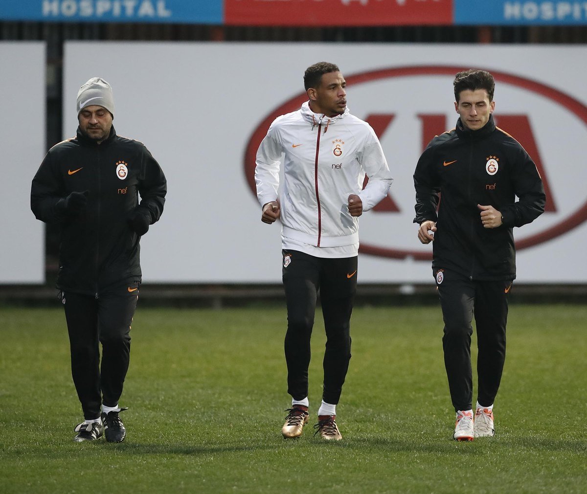 Galatasaray’a Fernando’dan müjdeli haber