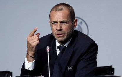Son dakika spor haberi: UEFA Başkanı Aleksander Ceferin’den Avrupa Süper Ligi tepkisi! Açgözlülük...
