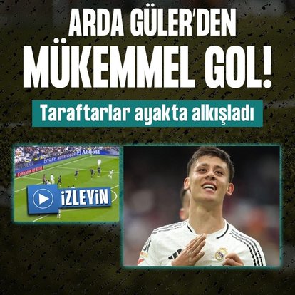Arda’dan mükemmel gol!