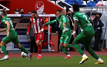Sivasspor 0-0 Giresunspor MAÇ SONUCU - ÖZET