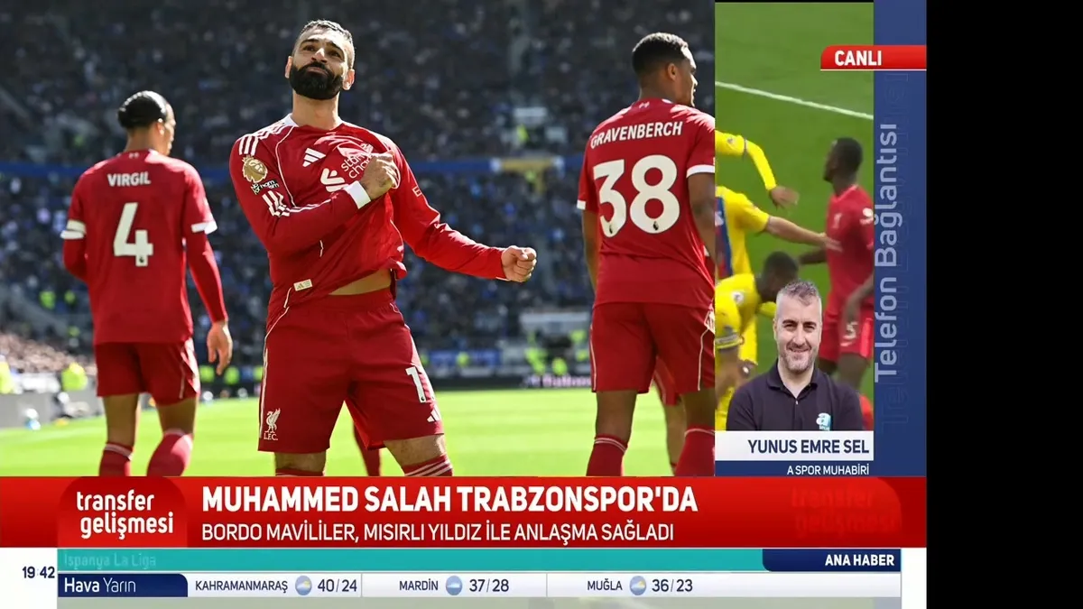 Mohamed Salah Trabzonspor'da!