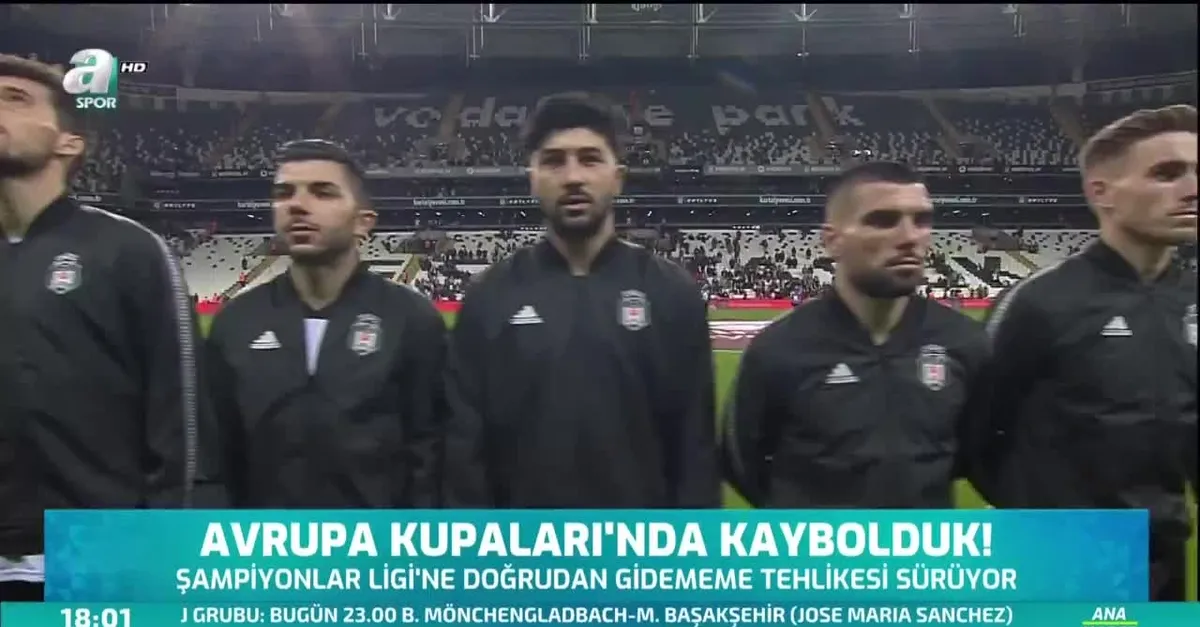 Avrupa kupalarında kaybolduk