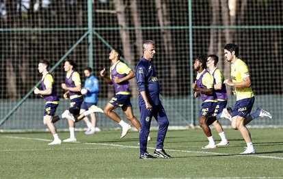 Fenerbahçe’de Antalyaspor maçı mesaisi