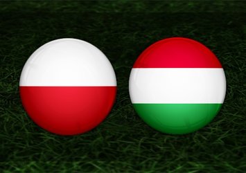 Polonya - Macaristan | CANLI