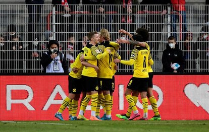 Union Berlin 0-3 Borussia Dortmund MAÇ SONUCU-ÖZET | Dortmund deplasmanda kazandı!