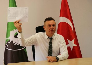 Denizlispor'da başkan Ali Çetin seçimde aday olmayacak!