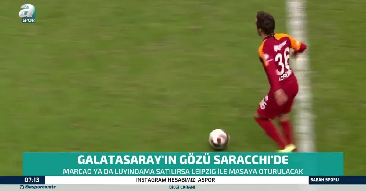 Galatasaray'ın gözü Saracchi'de